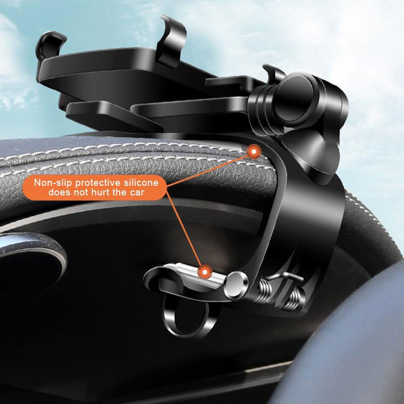 360° Full View pyörivä autoteline