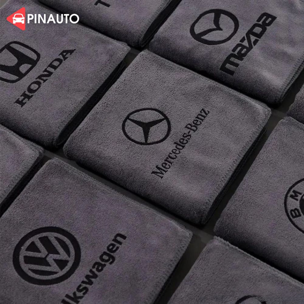 Mikroszálas kendő logóval - Gyors tisztítás