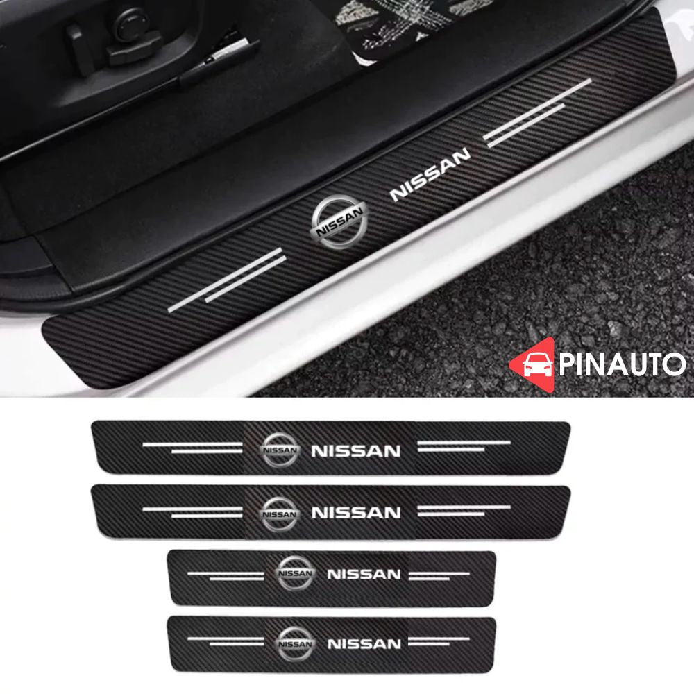 Door Sill Protectors with Logo