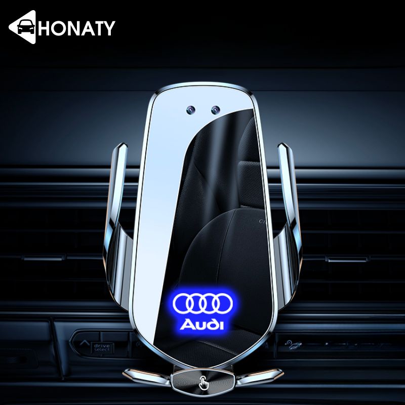 Soporte con carga inalámbrica personalizada