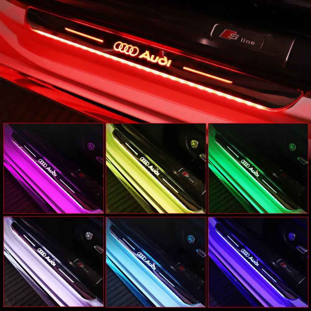 2er-Pack LED-Einstiegsleisten für Autos