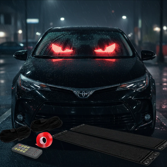 Occhi LED per auto - Confezione da 2 pezzi