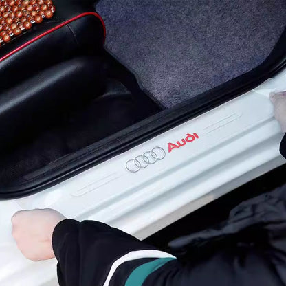 Chrániče prahů s logem - přední dveře, zadní dveře a kufr