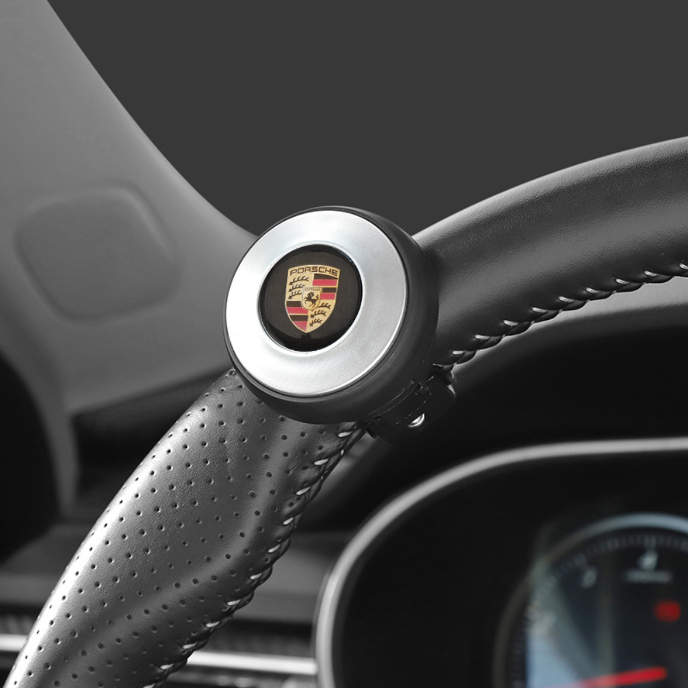Spinner på rattet