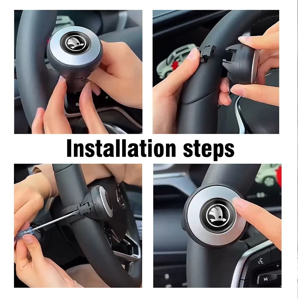 Spinner på rattet