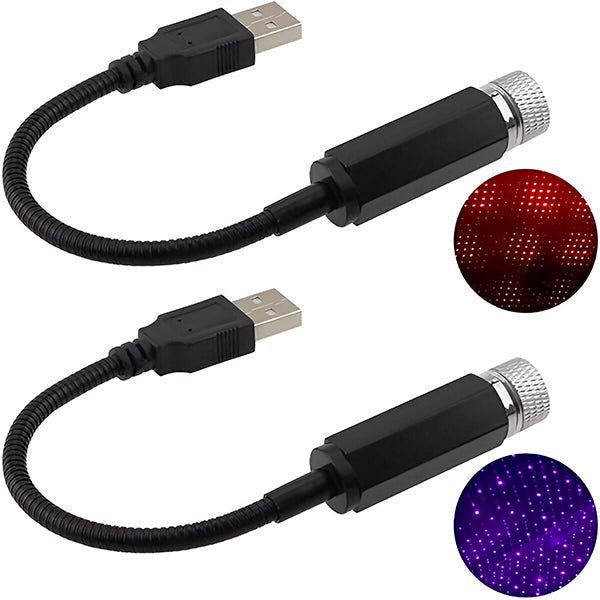 USB 12V/24V LED-projektor